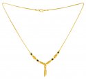 22Kt Gold MangalSutra - Click here to buy online - 305 only..