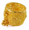 22Kt Gold Wide Band - Click here to buy online - 379 only..