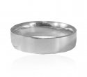 18 Kt White Gold Designer Wedding Band - Click here to buy online - 602 only..