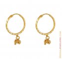 Click here to View - 22Kt  Gold Hoop Earrings 