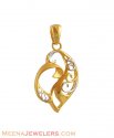 Click here to View - Two Tone Fancy Pendant 