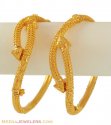 Click here to View - 22Kt Gold Indian Bangles 