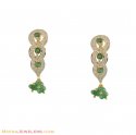 22K Fancy Stones Earrings - Click here to buy online - 368 only..