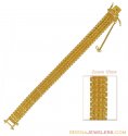 Click here to View - Mens bracelet in 22k gold 