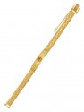 Mens Gold Bracelet with Om Sign - Click here to buy online - 1,862 only..