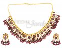 Click here to View - 22 Kt Gold Ruby And Sapphire Set 