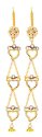 Click here to View - 22Kt Long Gold Earring 
