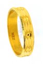 22kt Gold Ring (Wedding band) - Click here to buy online - 164 only..