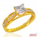 22K Gold Ladies Ring - Click here to buy online - 391 only..