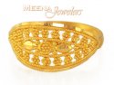 22Kt Ladies Ring - Click here to buy online - 124 only..