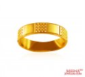 22K Gold Band - Click here to buy online - 675 only..