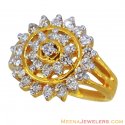 Exclusive Diamond Ladies Ring (18k) - Click here to buy online - 3,182 only..