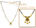 22K Fancy MangalSutra - Click here to buy online - 368 only..
