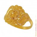 Click here to View - 22Kt Gold Ladeis Ring 