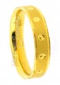 22kt Gold Wedding band Plain - Click here to buy online - 326 only..