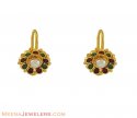 Click here to View - Meenakari earring with pearl 
