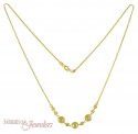 22k Designer Gold Chain
