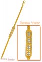 22Kt Gold Bracelet(Two Tone) - Click here to buy online - 245 only..