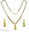 22K Fancy MangalSutra Set - Click here to buy online - 912 only..