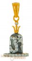 Click here to View - 22kt Shiva Lingam pendant with OM 