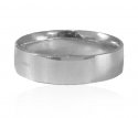 18Kt White Gold Band - Click here to buy online - 551 only..