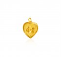 22K Gold Allah Pendant - Click here to buy online - 246 only..
