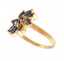 Click here to View - 22k Gold Sapphire Ring  