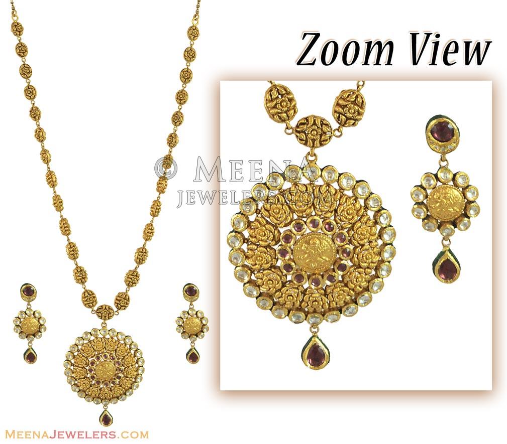 sets necklace bridal necklace sets 22k designer kundan patta haar