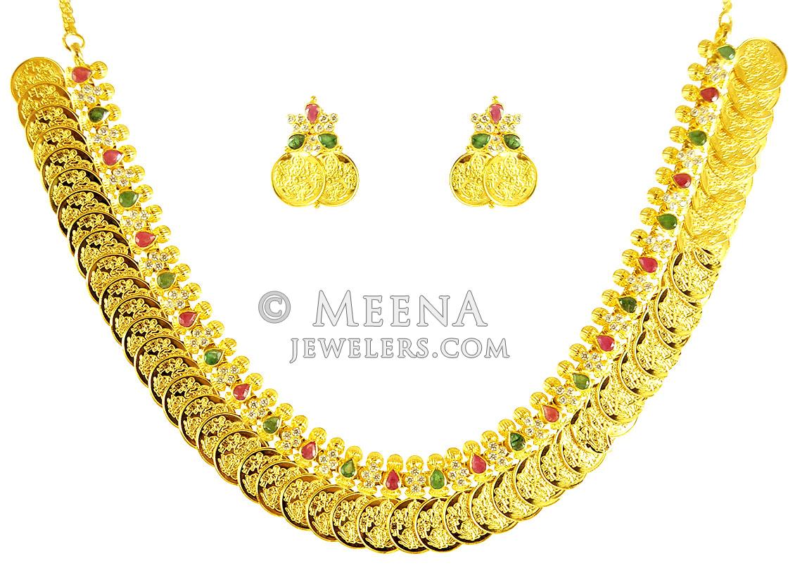 gold coin mala