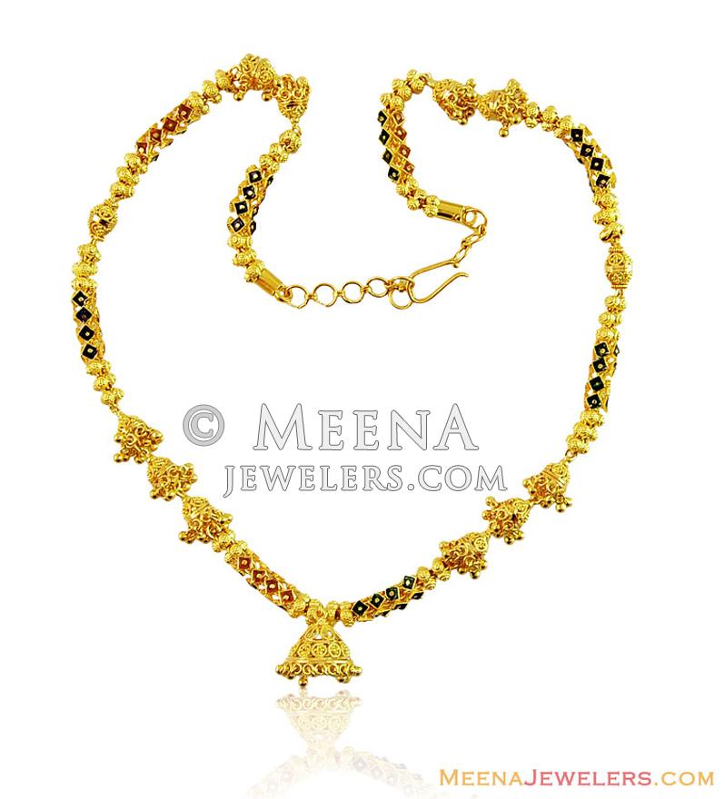 22k Gold Chandelier Chain chfc15300 22K Gold Chain, beautifully