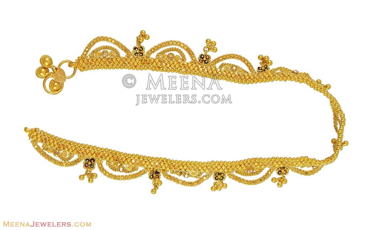pc jewellers anklets