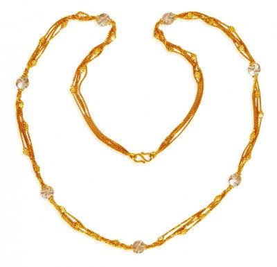 22 Karat Gold Chain ( 22Kt Long Chains (Ladies) )