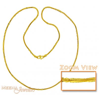 Fancy chain ( 22Kt Gold Fancy Chains )