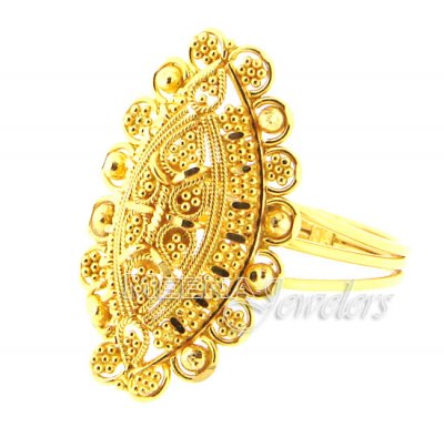 22 Kt Gold Ladies Ring ( Ladies Gold Ring )