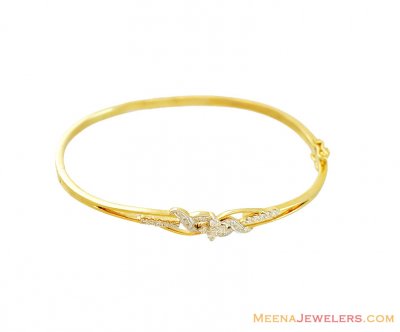 Designer Diamond Bracelet (18k) ( Diamond Bracelets )