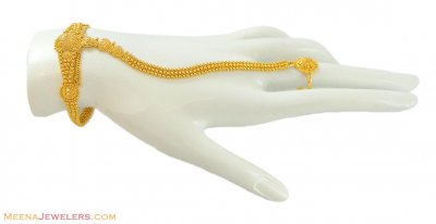 22K Designer Panja ( Bracelet ) ( Ladies Bracelets )