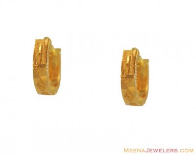 22k Yellow Gold ClipOns ( Clip On Earrings )