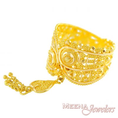 Gold Fancy Ring ( Ladies Gold Ring )