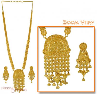 Bridal Gold Necklace Set ( Bridal Necklace Sets )
