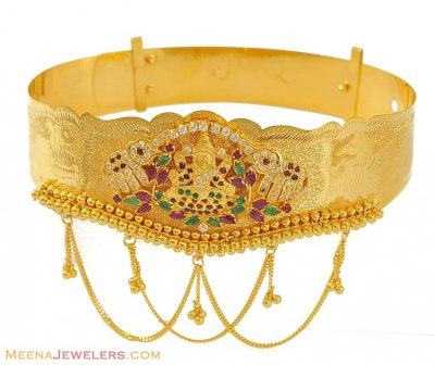 22K Gold Baju Bandh ( Gold Armlet (Baju Bandh) )