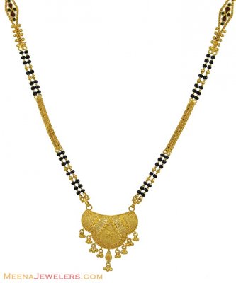 Indian Gold Mangalsutra (26 Inches) ( MangalSutras )