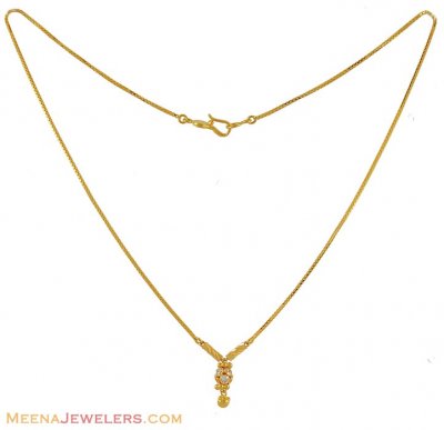 Gold Dokia Chain ( 22Kt Gold Fancy Chains )
