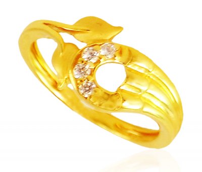 22 karat Gold Ring ( Ladies Signity Rings )