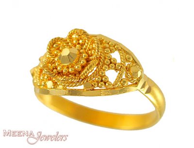 Baby Ring (22kt Gold) ( 22Kt Baby Rings )