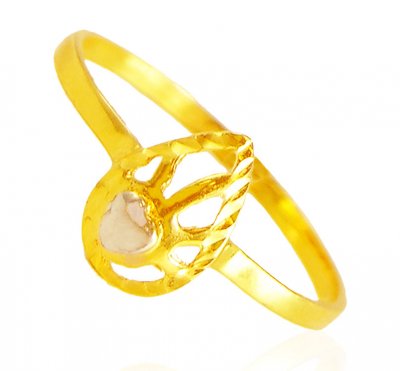 Ladies Fancy 22K Gold Ring  ( Ladies Gold Ring )