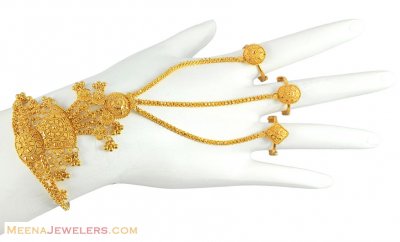 Bridal Bracelet with Rings ( Ladies Bracelets )