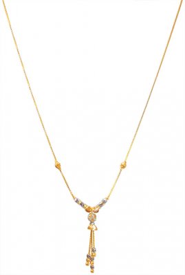 22Karat Gold Indian Dokia Chain  ( 22Kt Gold Fancy Chains )
