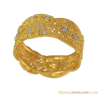 Indian Gold Band ( Ladies Gold Ring )
