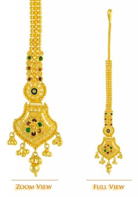 Indian Bridal Tikka ( Gold Tikka )