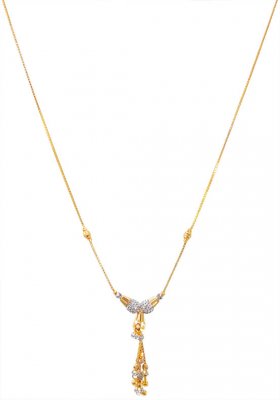 22KT Gold Indian Dokia Chain  ( 22Kt Gold Fancy Chains )